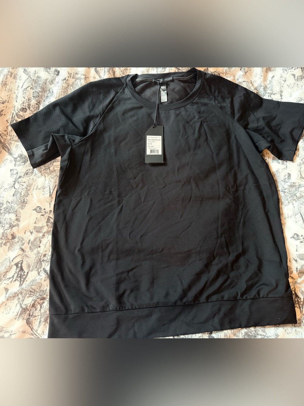 RYU Black Technical T-Shirt